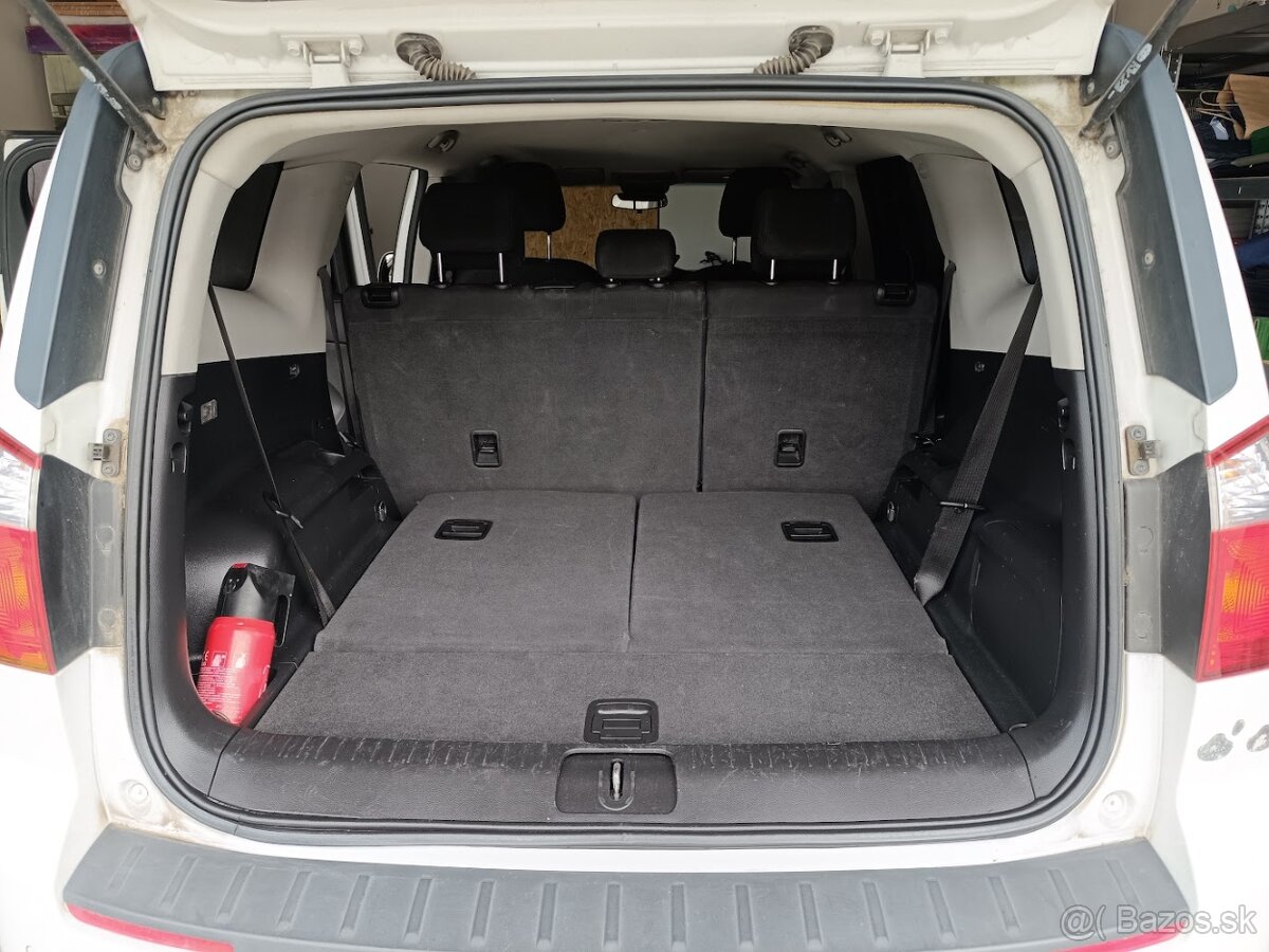 Chevrolet Orlando, 7-miestne - 7
