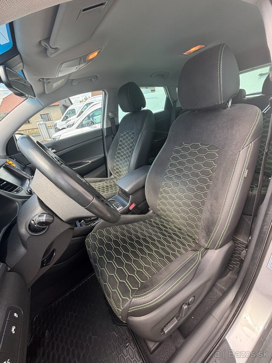 Hyundai Tucson 1.7 CRDi Premium 7DCT ZIMNÉ Kolesá ZDARMA - 7