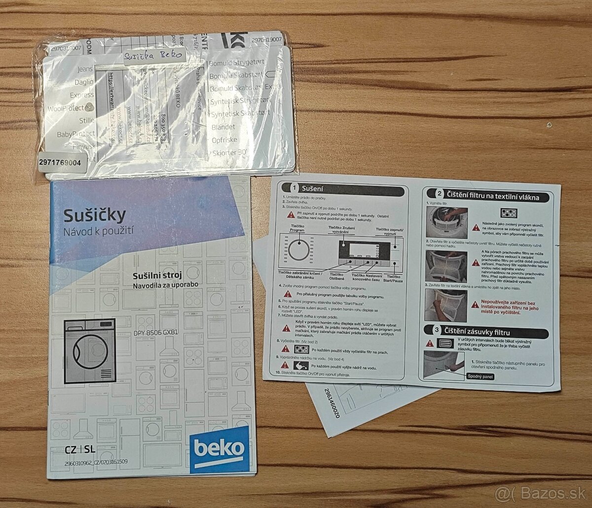 Susička Beko A+++ 8kg - 7