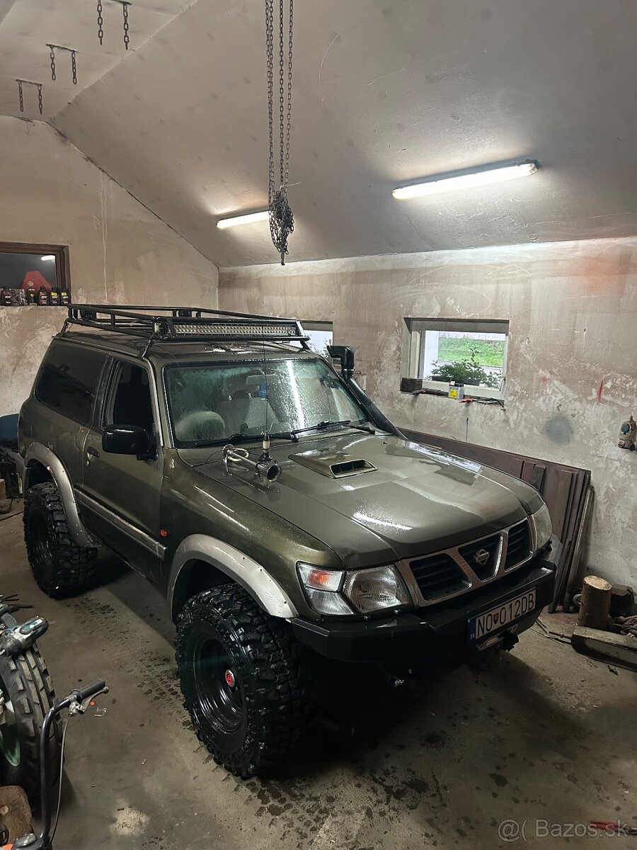 Nissan Patrol y61 - 7