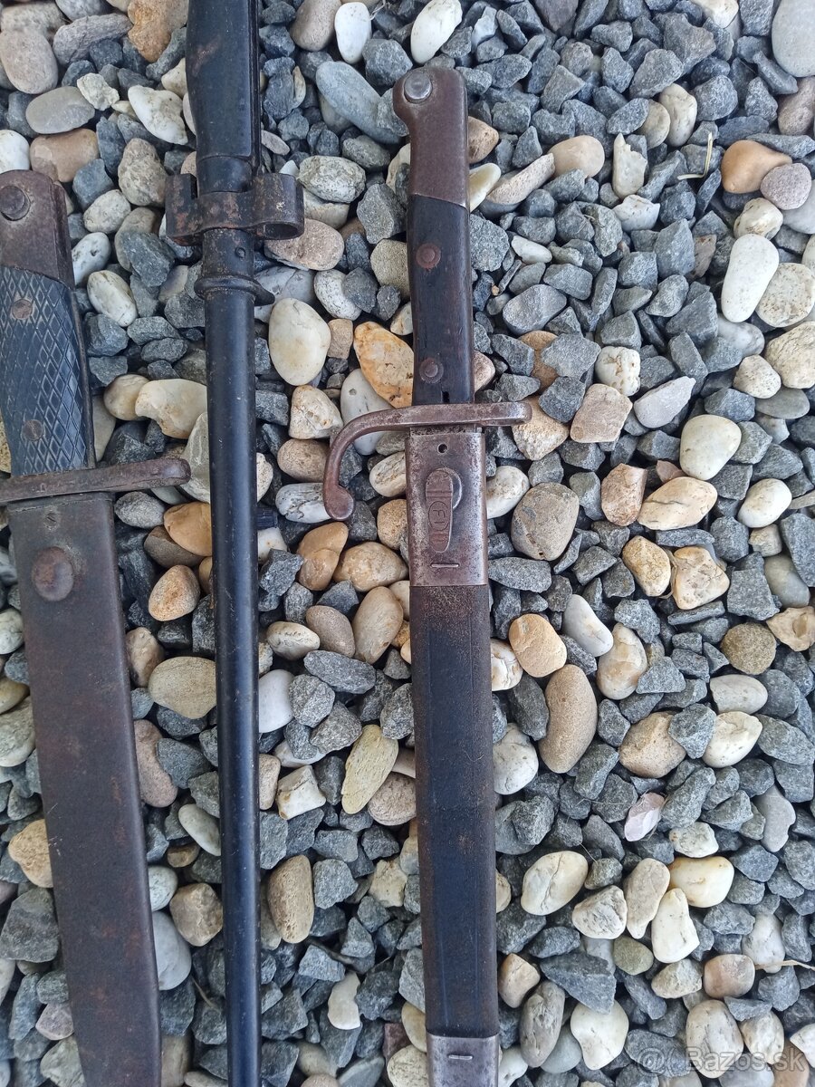 Bodaky bajonety nože - 7