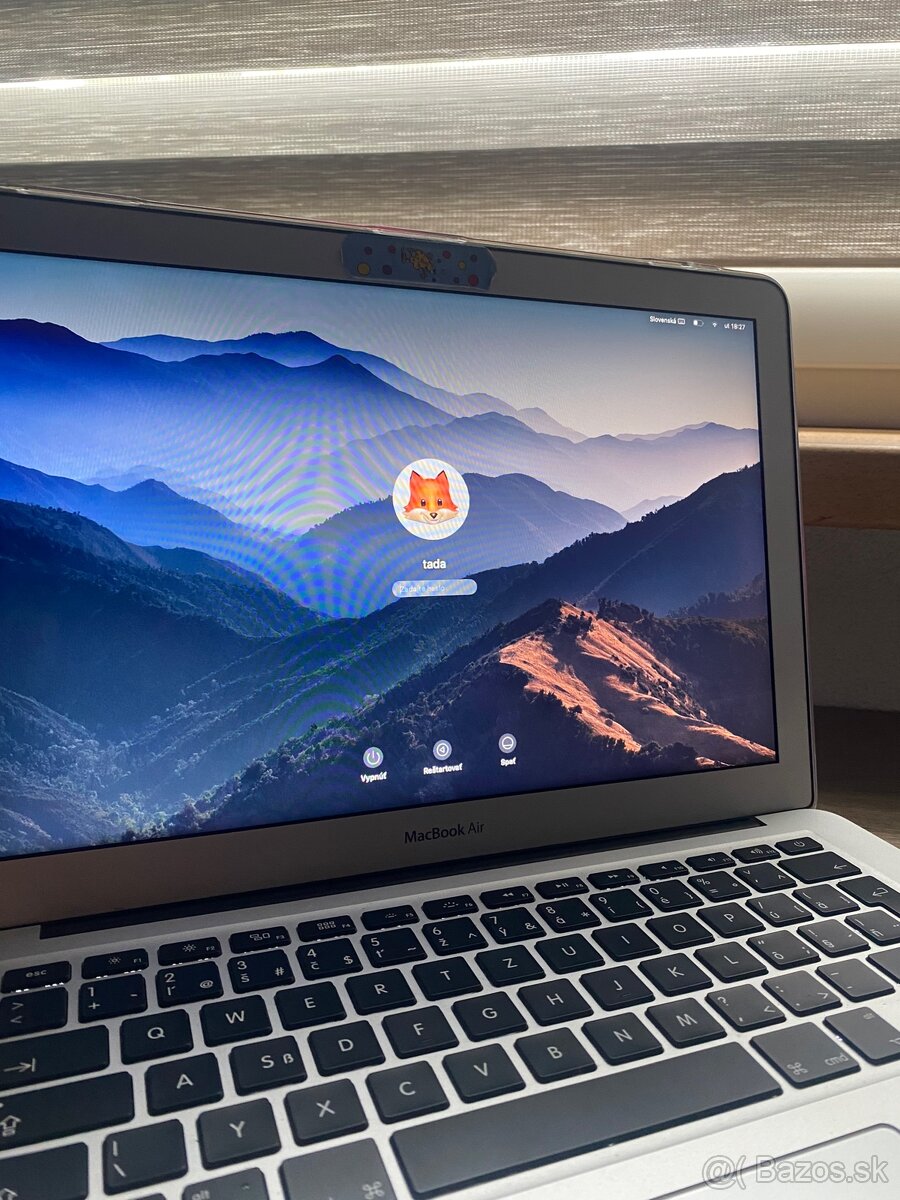 MacBook air 13 2017 - 7