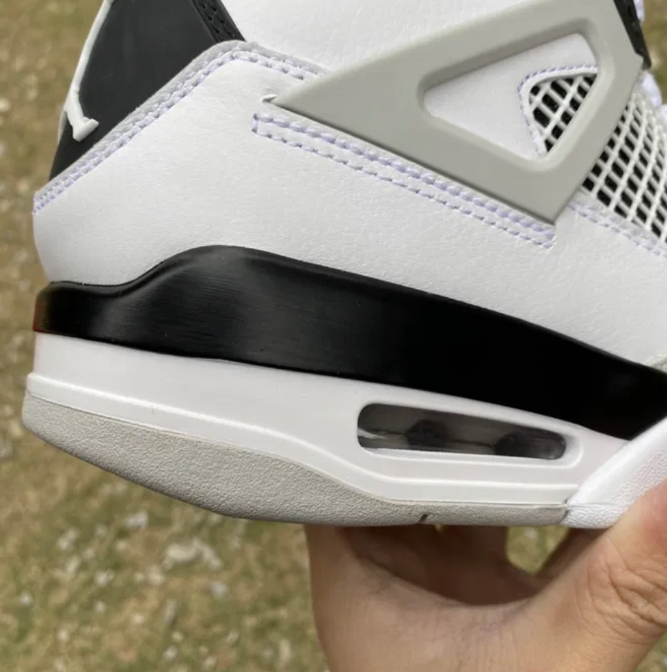 Nike Air Jordan 4 Retro Military Black - 7