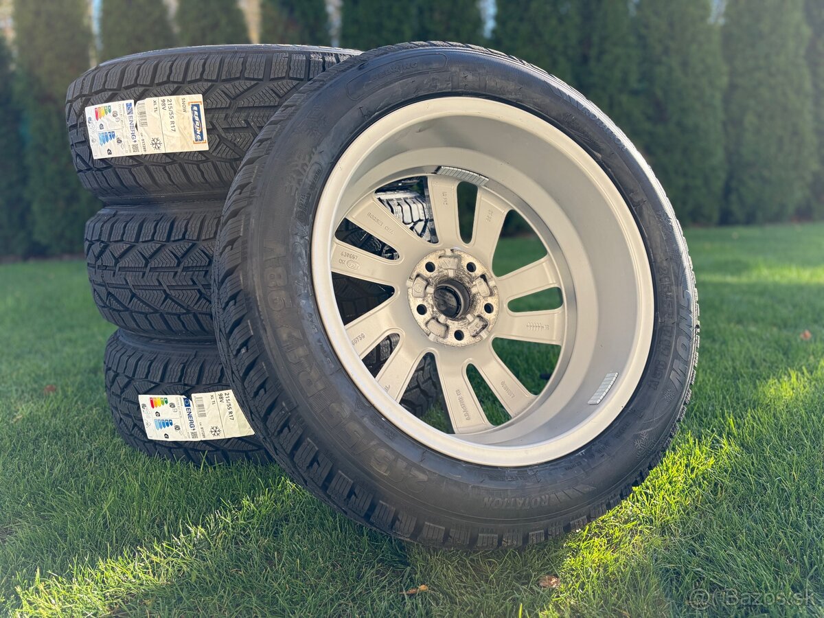 č13 Zimná sada na SKODA SUPERB 215/55 R17 - 7