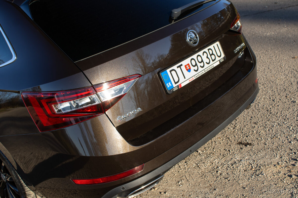 Škoda Superb Combi 2.0 TSI 4x4 L&K benzín - 7