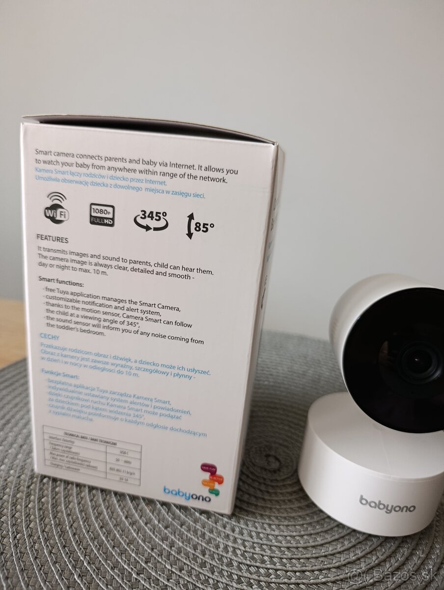 BABYONO Video monitor / pestúnka - 7