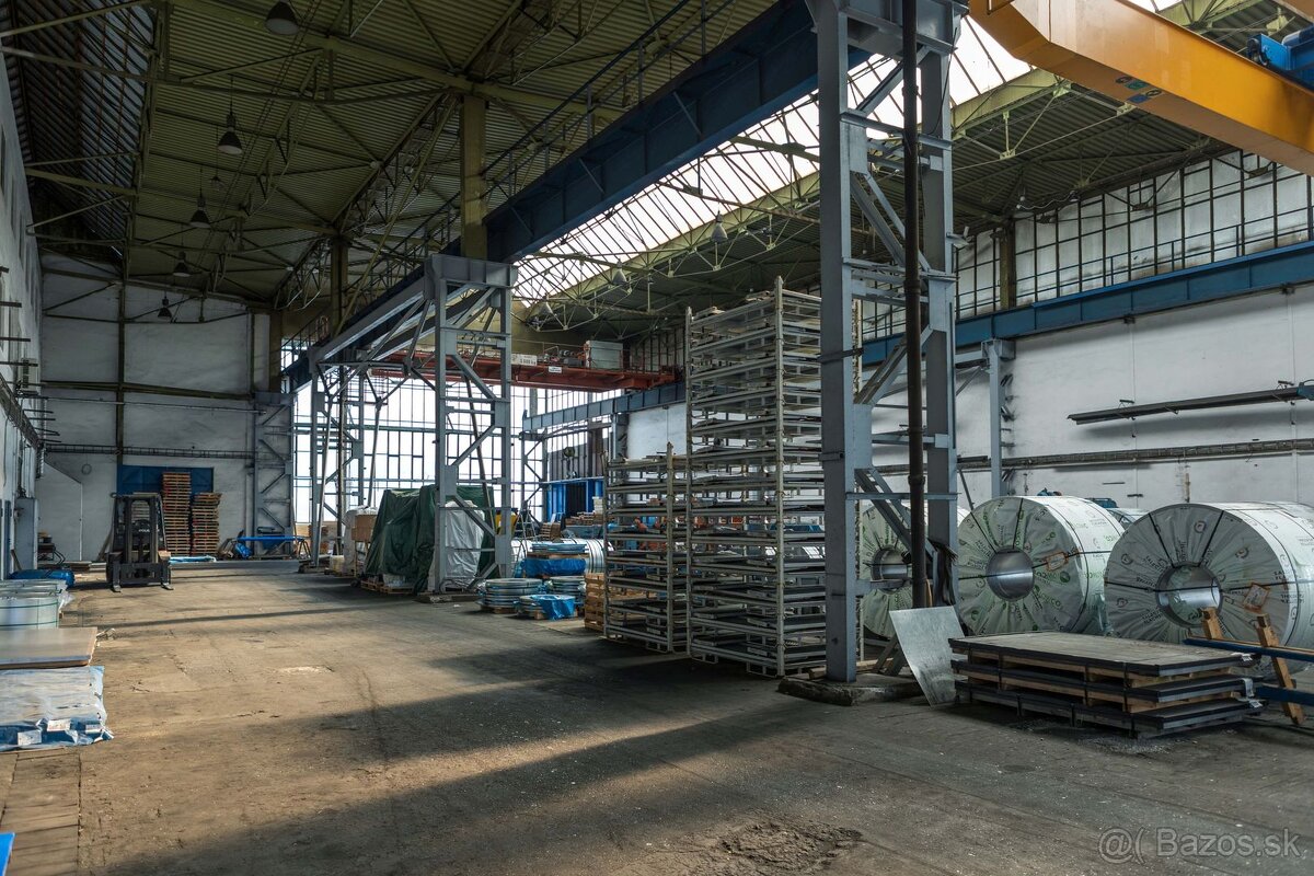 🏭 Na predaj priemyselná hala v Trnave – výroba / sklad / log - 7