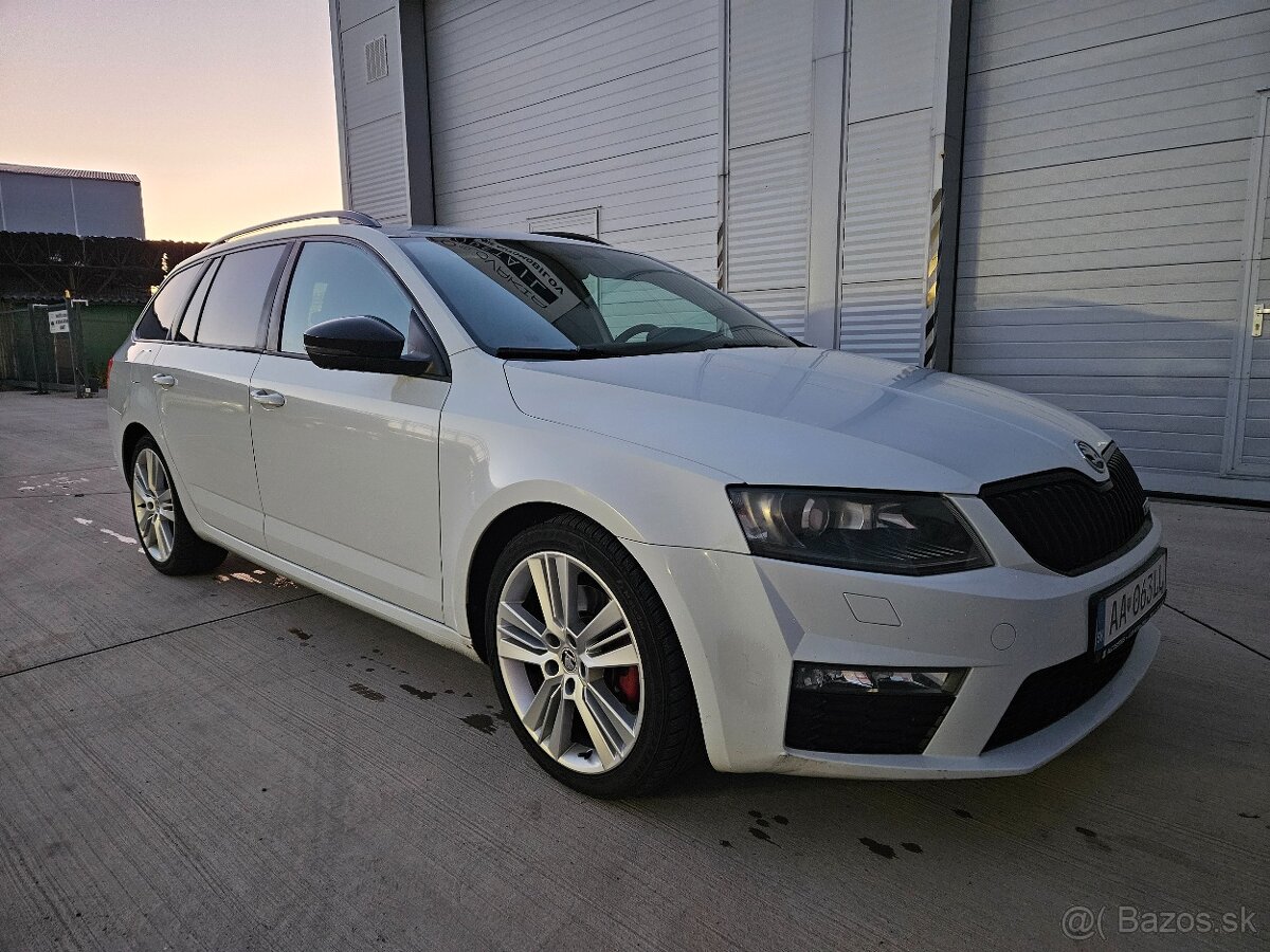 ✅Škoda Octavia Combi RS 2.0 TDI DSG 4x4 ✅ - 7