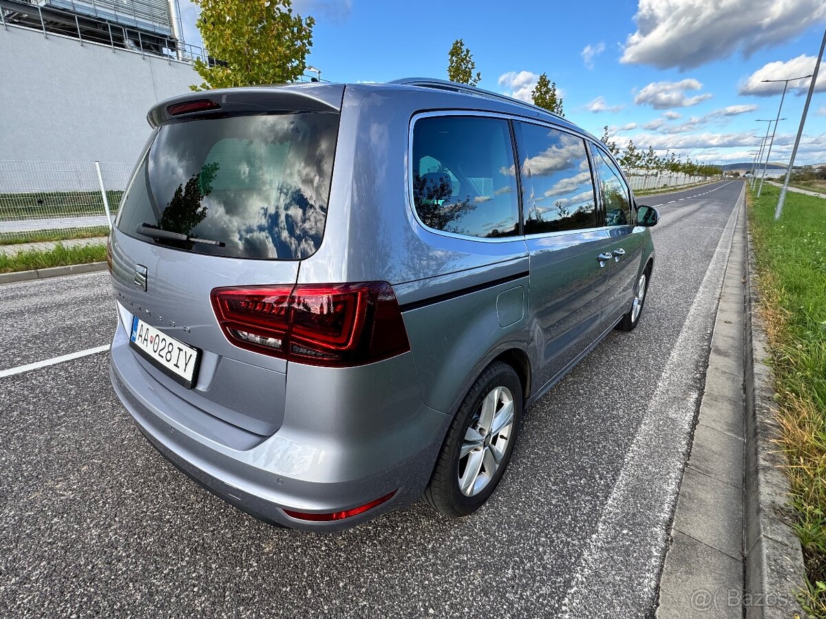 Seat Alhambra 2.0 TDI DSG 7 Miest Xcellence Po Servise - 7