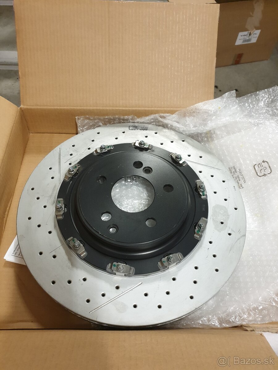 BREMBO Brzdové kotúče AMG 63-AMG 55 - 7