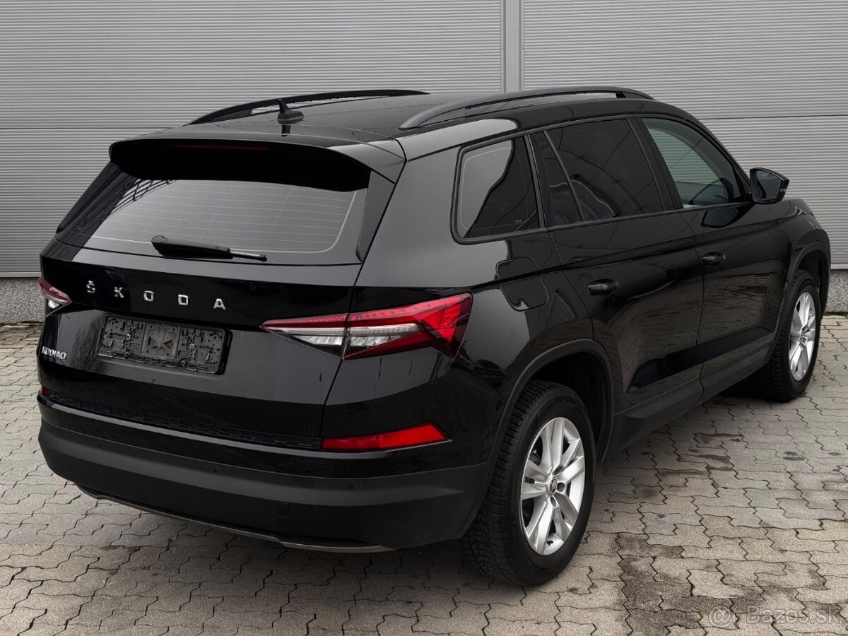 Škoda Kodiaq 1.5 TSI ACT Active, SK pôvod, 1 Majiteľ - 7