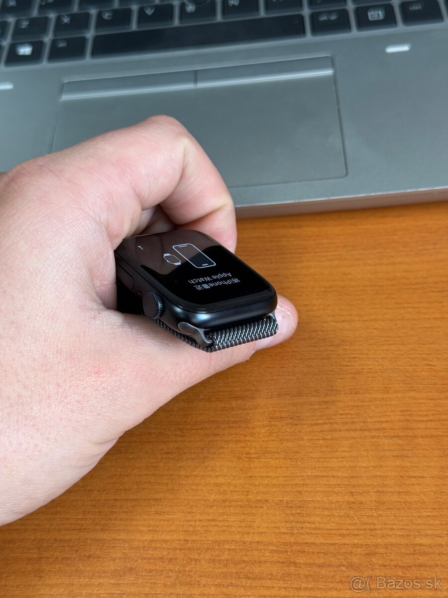 Apple Watch SE 2 44m - len odskúšané, 100% zdravie - 7