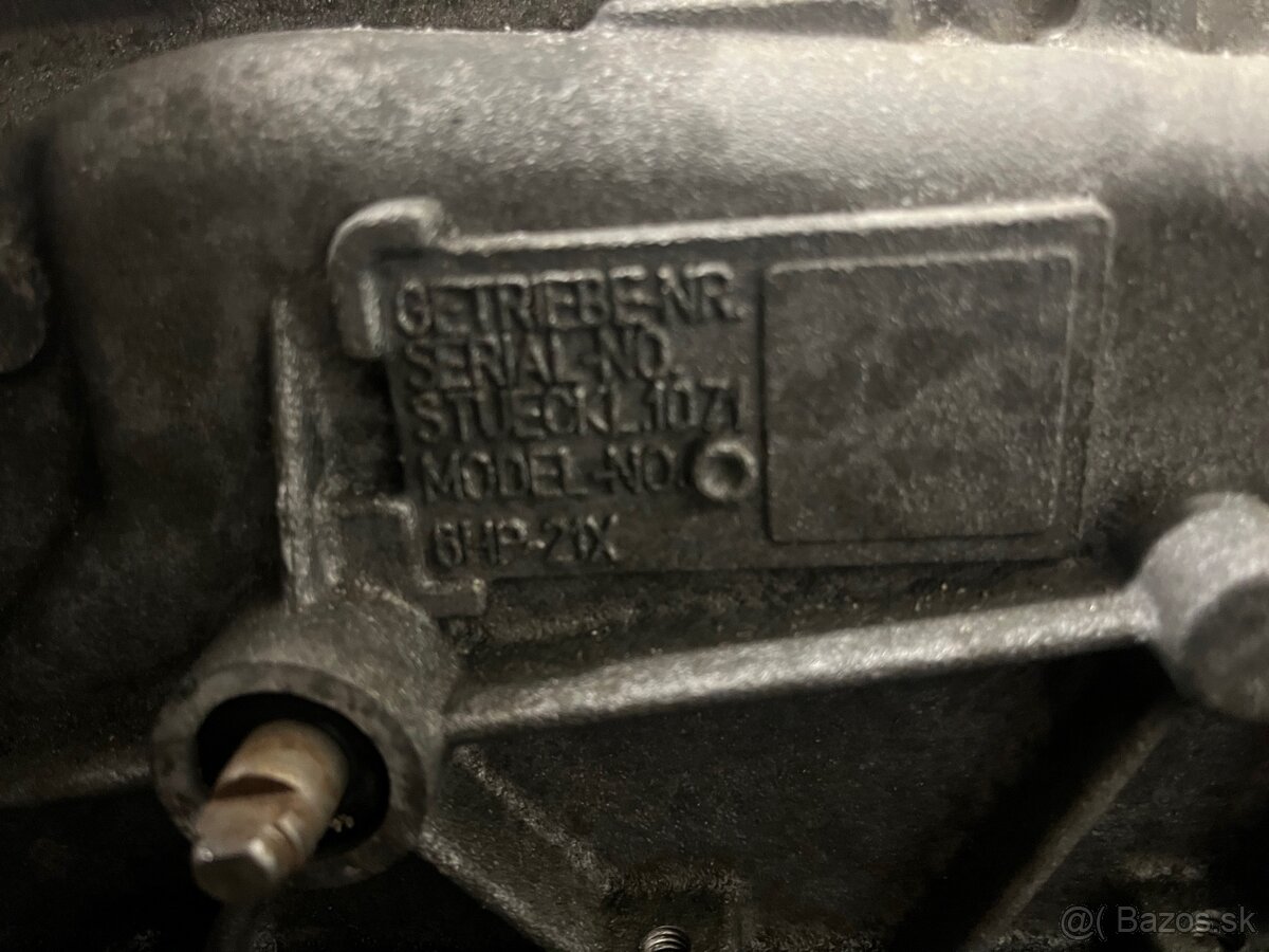 Automaticka prevodovka BMW 6hp 21x - 7
