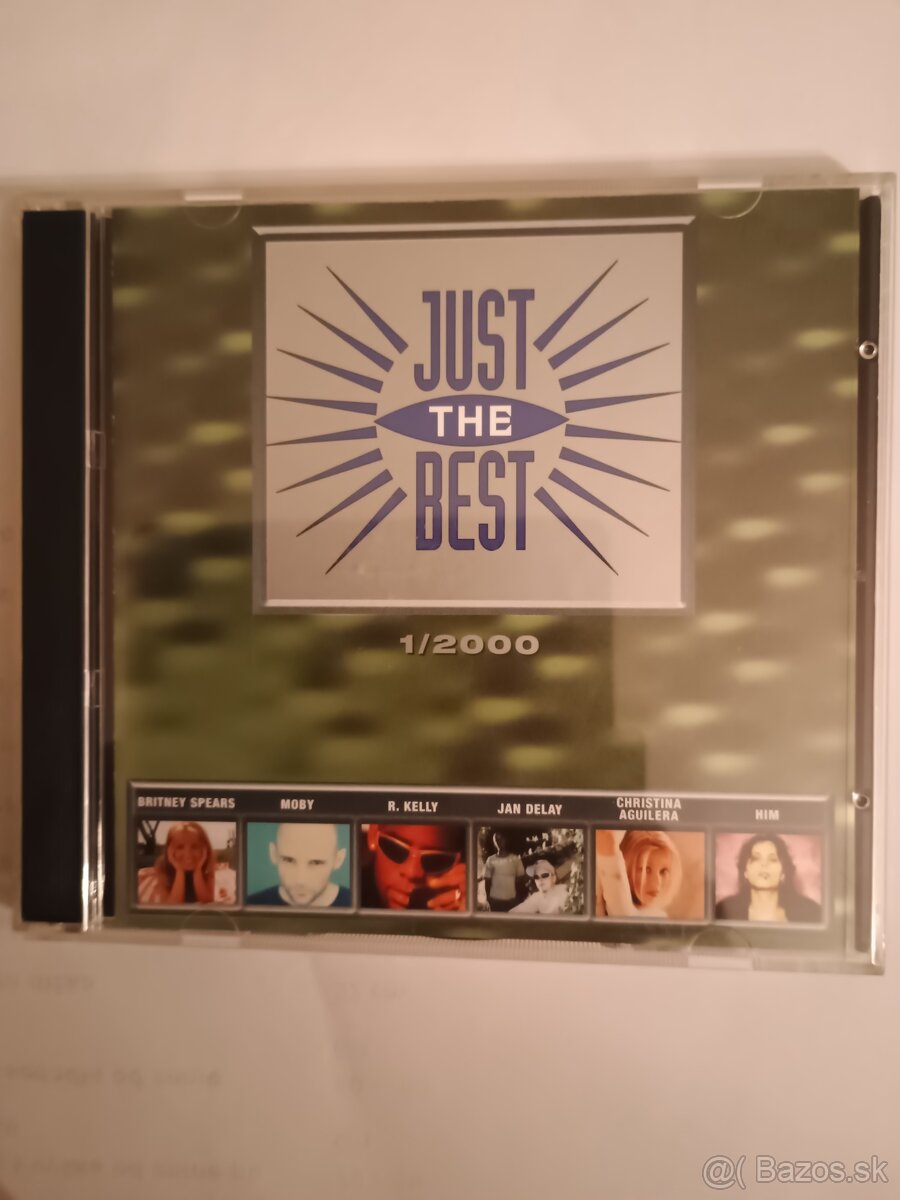 Predám 2 CD výbery. - 7