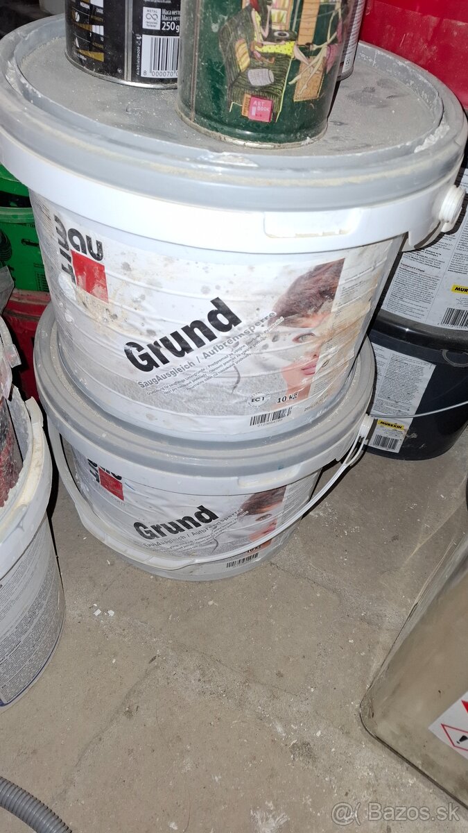 Baumit , mapei , stachema stavebný material - 7