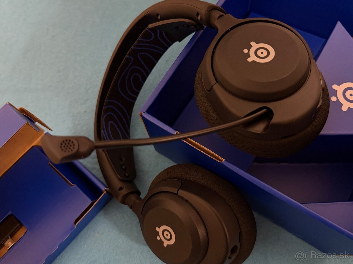 Zánovné Steelseries Arctis nova 5P wireless - v záruke - 7