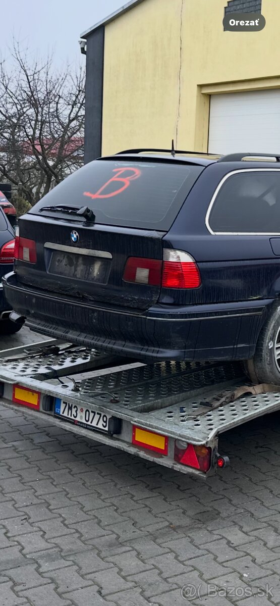 Predám zadné svetla. BMW e39 facelift Touring - 7