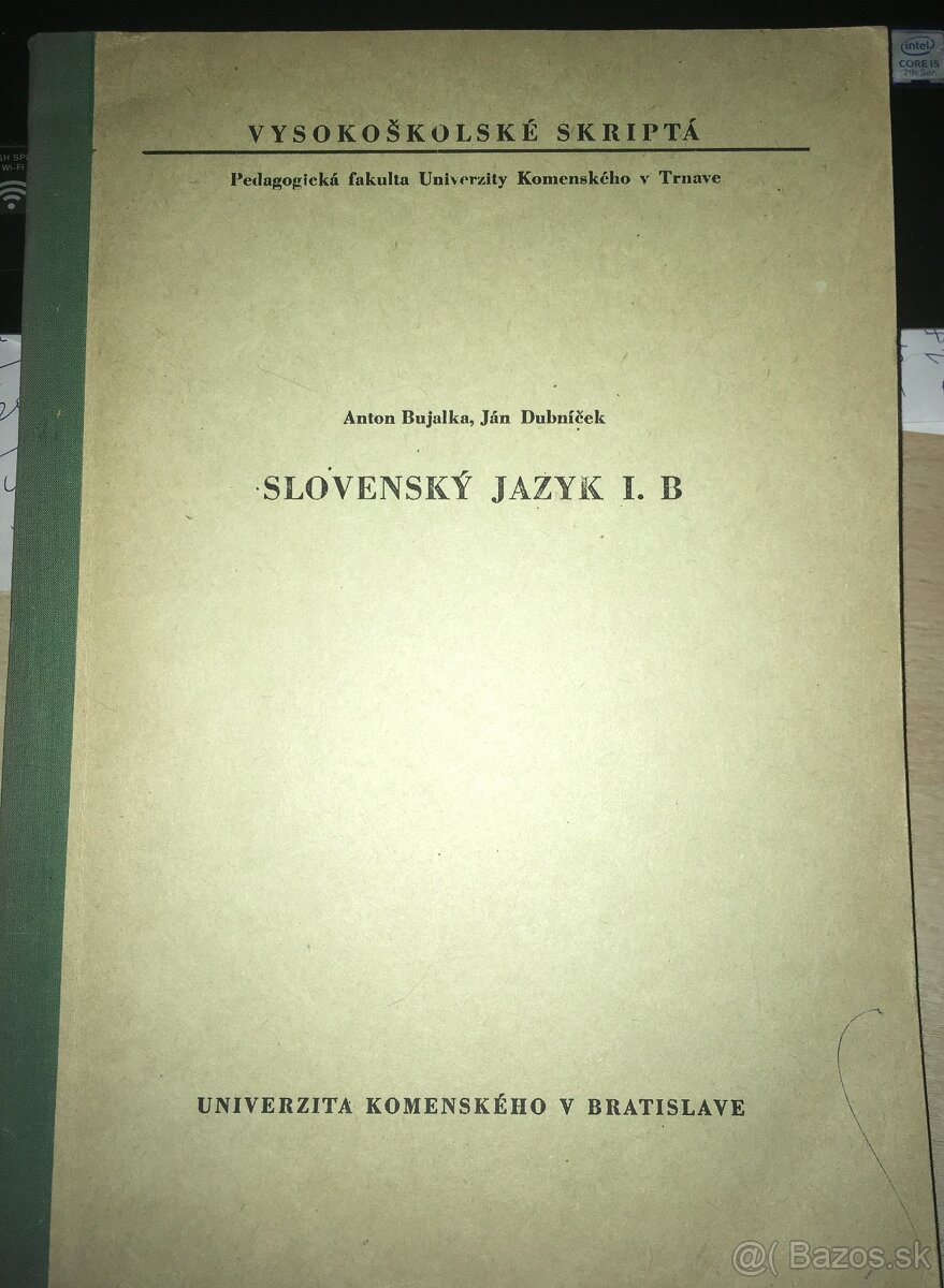 ekonomia, matematika, slovensky jazyk, gramatika,Themen - 7