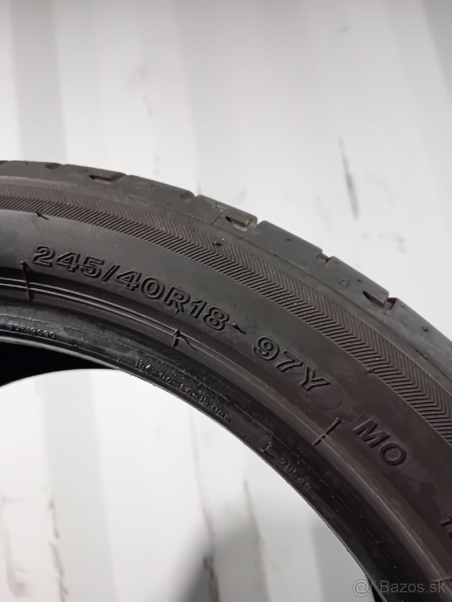 2x 245/40R18 Bridgestone Potenza - 7