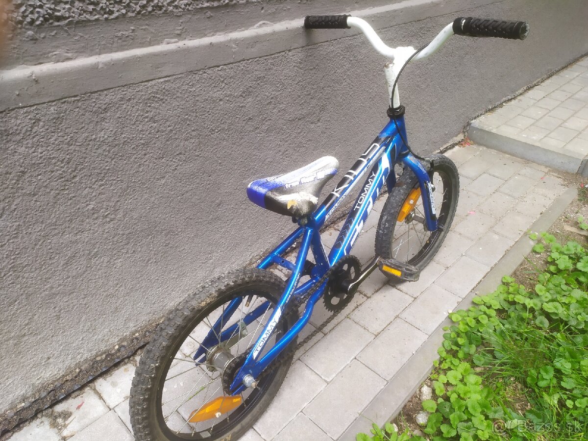 Detský bicykel CTM 16" - 7