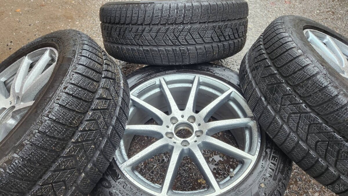 sada alu kola Mercedes GLC 63 / E 53 AMG - 7