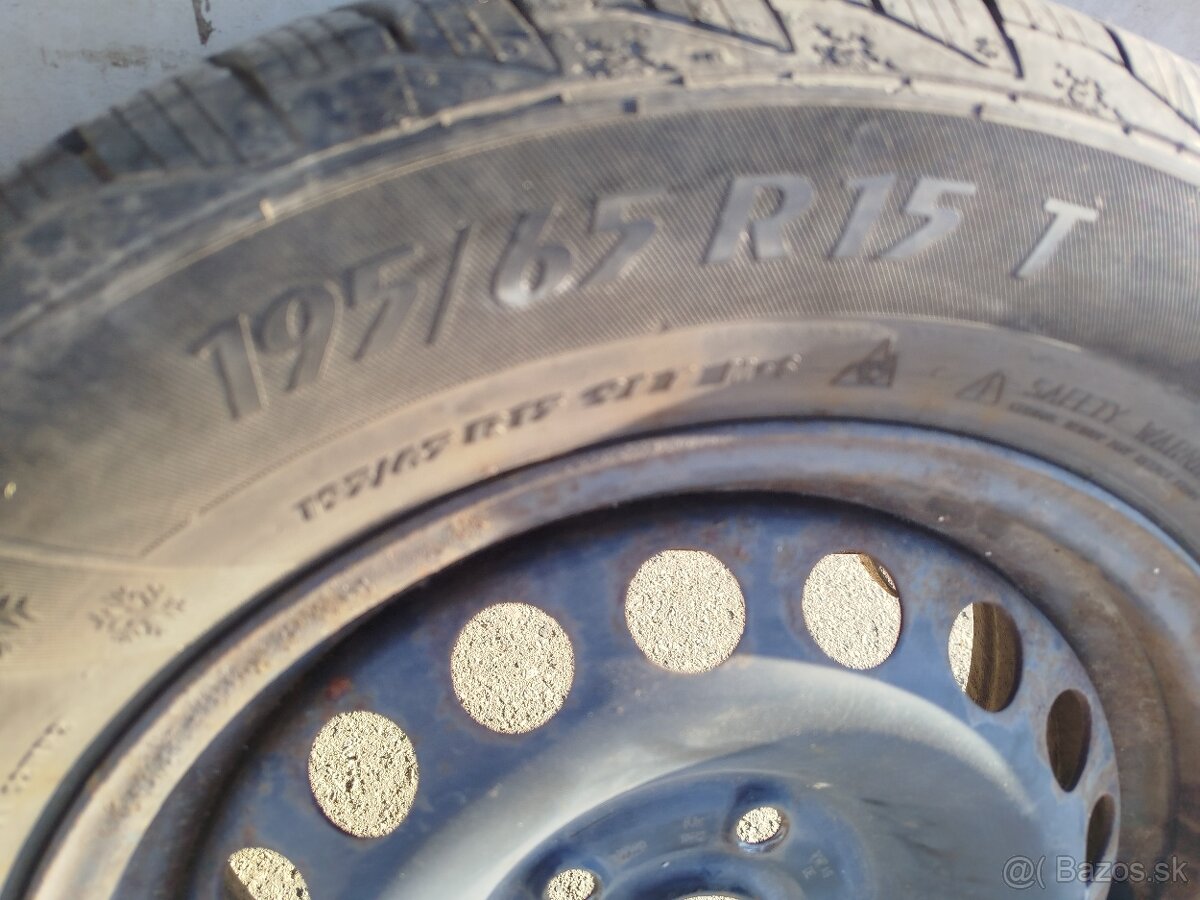 Plechové kolesá 5x112R15 - 7