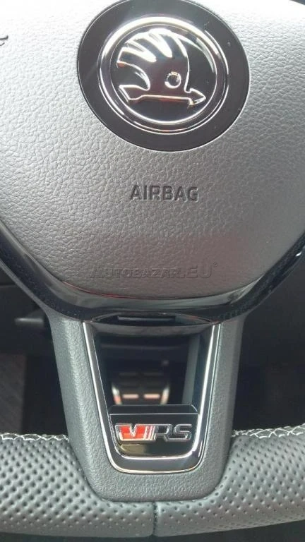 Plaketka do Volantu SKODA RS ORIGO - 7