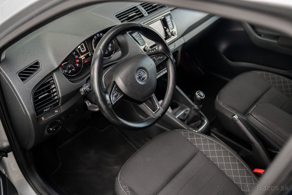 Škoda Fabia combi, 1.4 TDi - 7