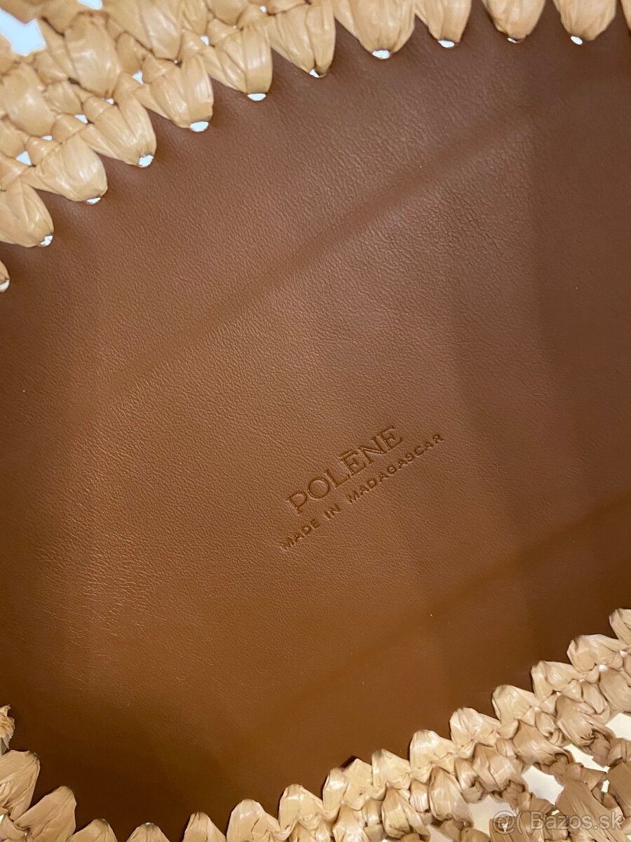 Polene kabelka pruteny košík - 7