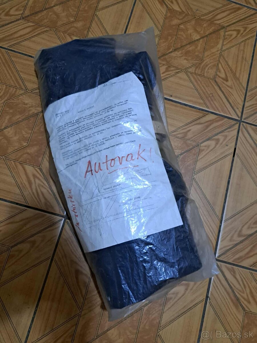 Autovak na strešnú záhradku veterána - 7