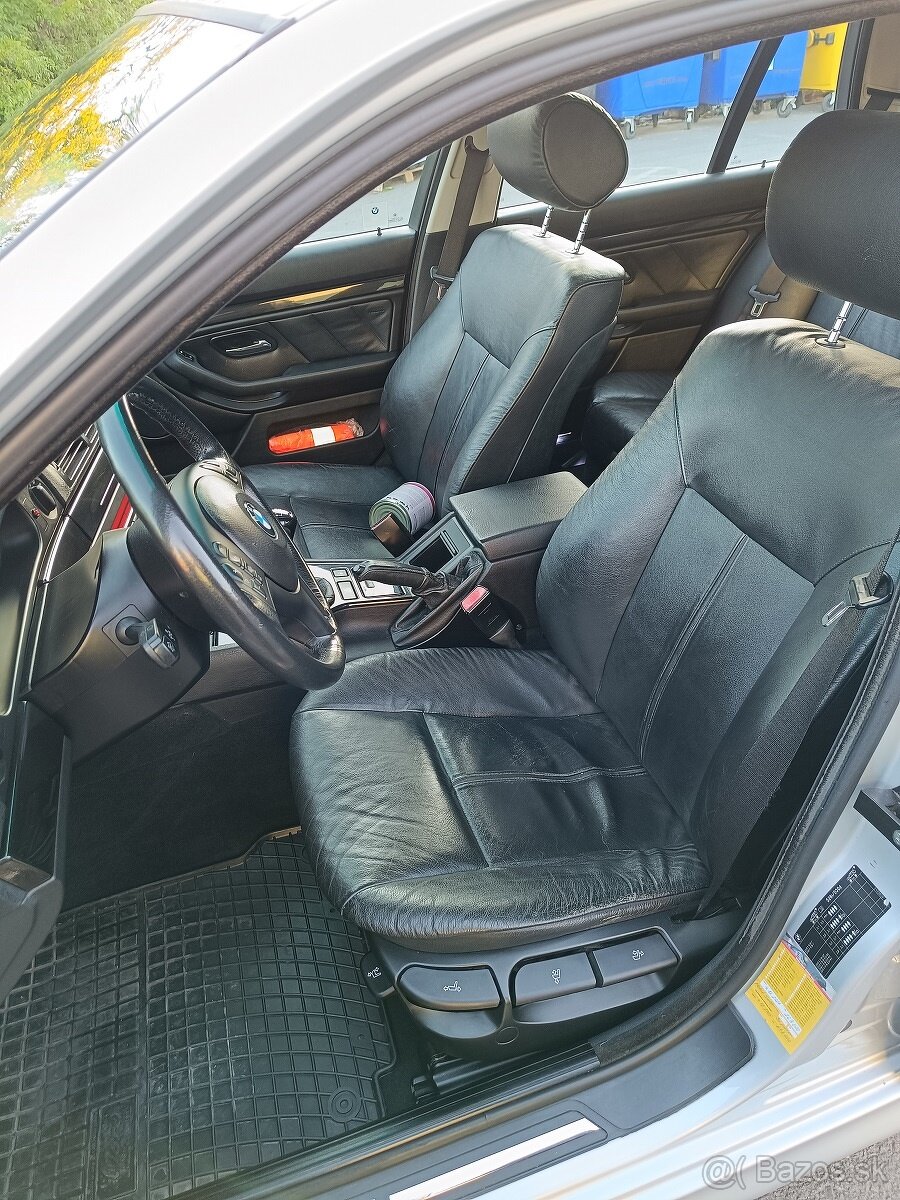 BMW E39 530d Touring - 7