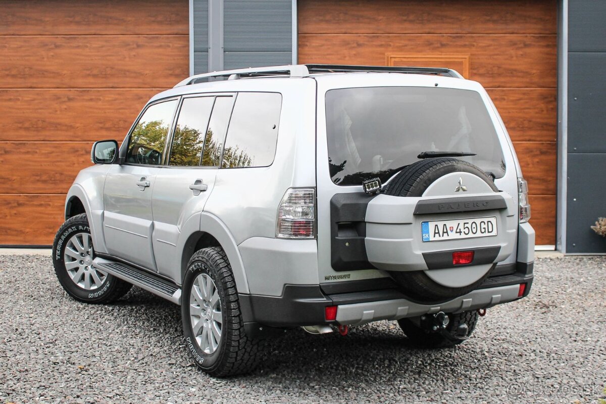 Mitsubishi Pajero 3.2DI-D LWB A/T KOMPLETNA REKONSTRUKCIA - 7
