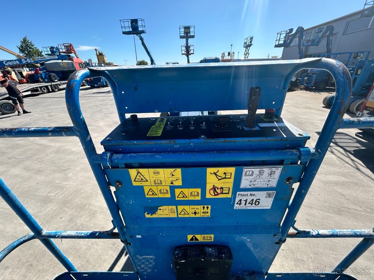 Kĺbová pracovná plošina Genie Z45 Bi Energy - 7