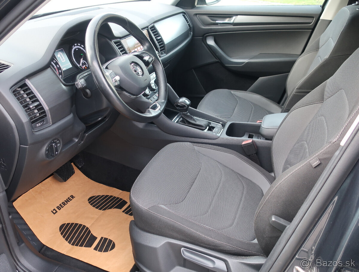 Škoda Kodiaq 2021, 2.0 TDi 110kW, DSG, 99tis.km, odpočet DPH - 7