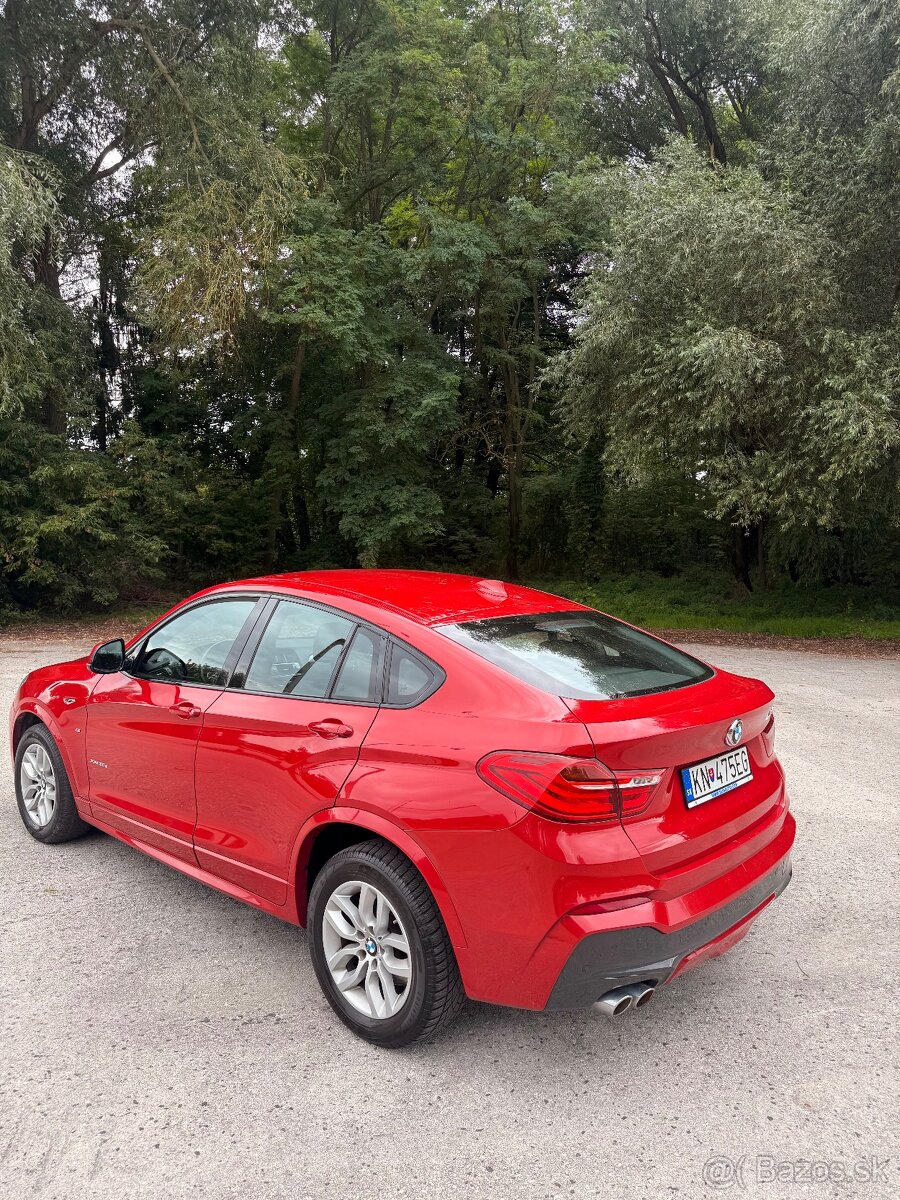 Bmw X4 3.0D M-packet 190kw - 7