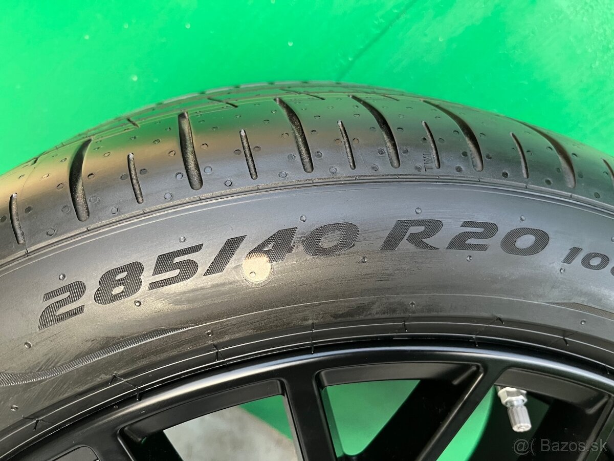 BMW rad 7 G07 alu kola 20" M-Paket, nové, originál BMW - 7