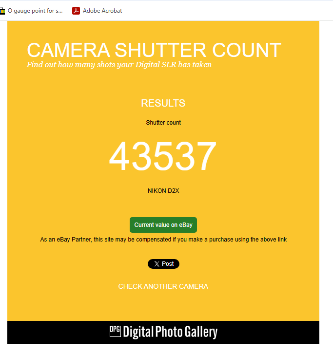 Nikon D2x fotoaparát - EXTRA PONUKA - 7