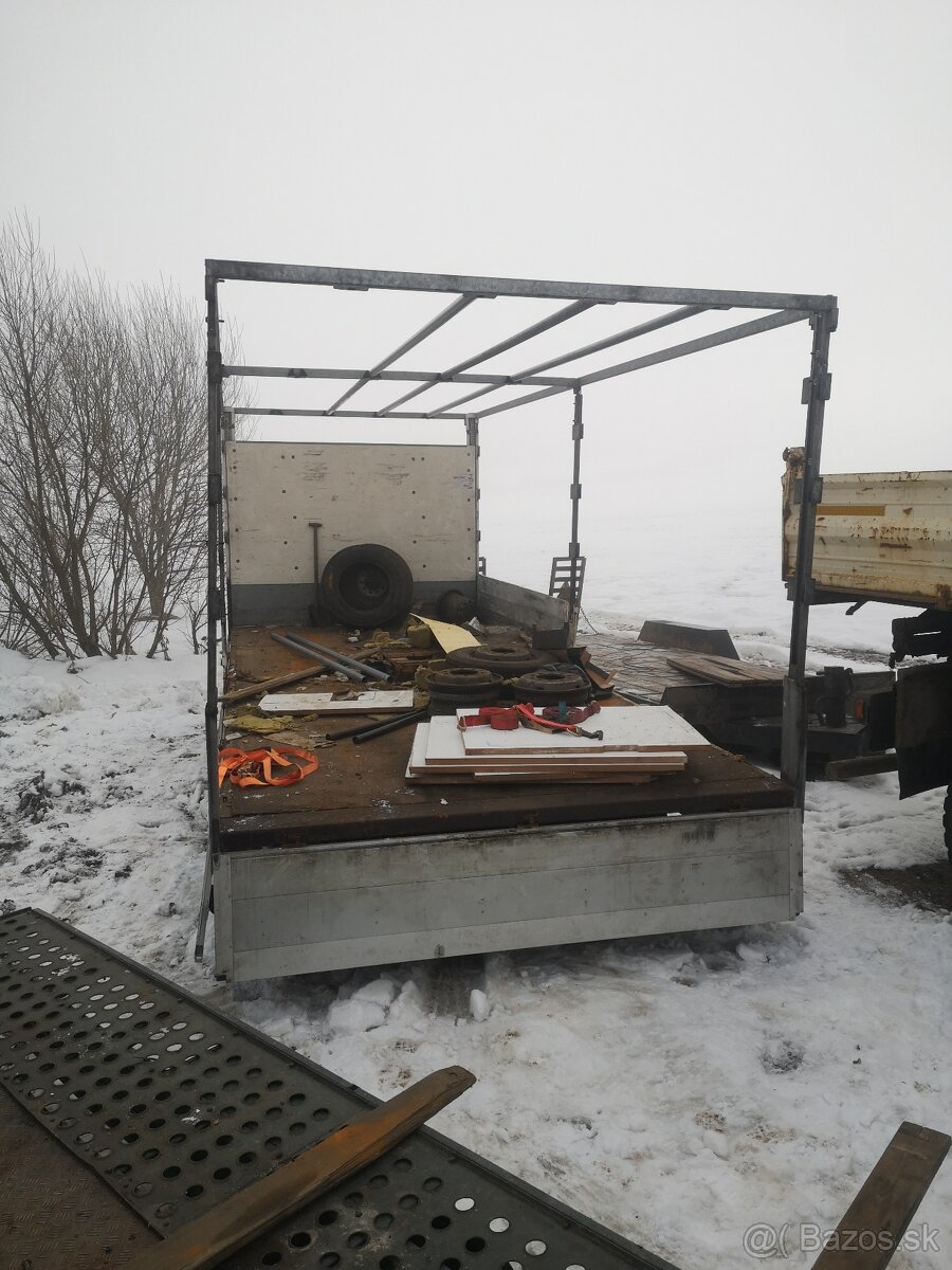 Pozinkovaná konštrukcia s plachtou - 7