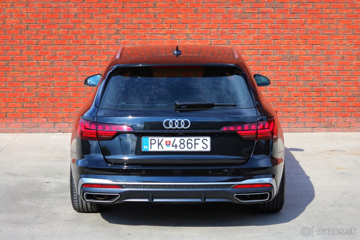 Audi A4 Avant B9.5 model 2020 | 2.0 TFSI | 3x S-Line - 7
