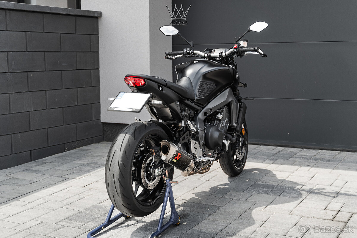 Yamaha MT-09 + Výfuk Akrapovič so zvodami - 7
