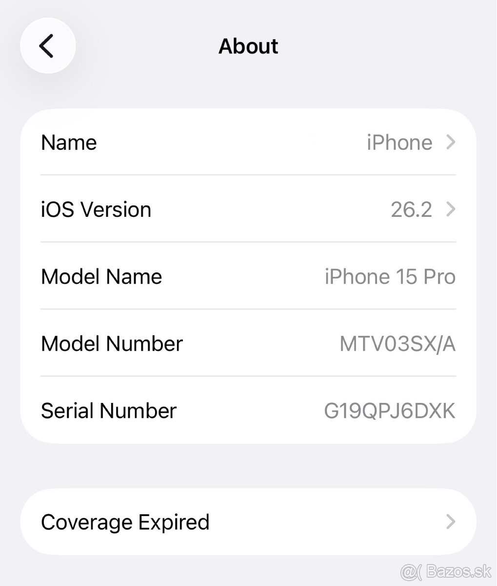 iPhone 15 Pro 128GB Blue Titanium / Modry Titan - 7