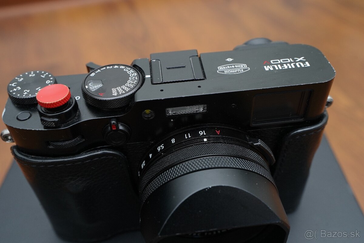Fujifilm X100V - 7