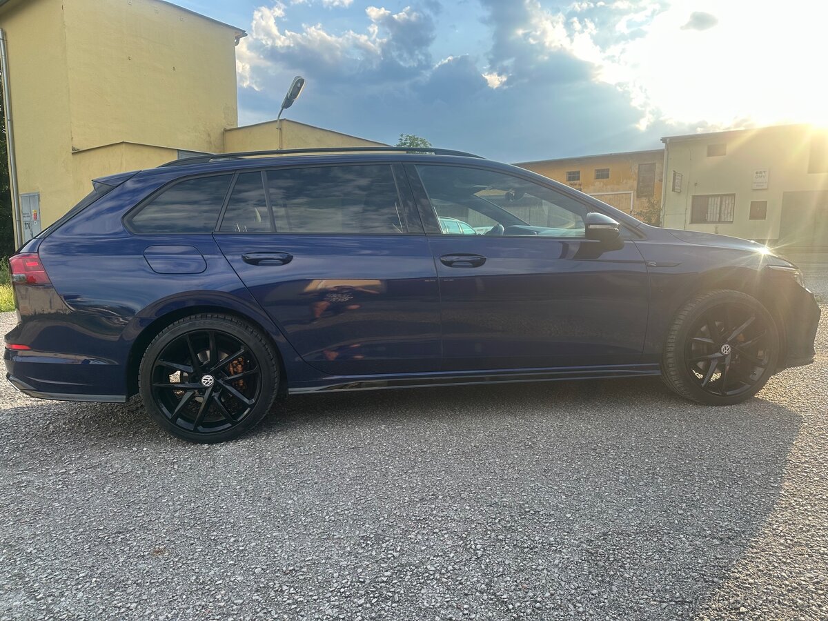 VW golf variant r line e tsi - 7