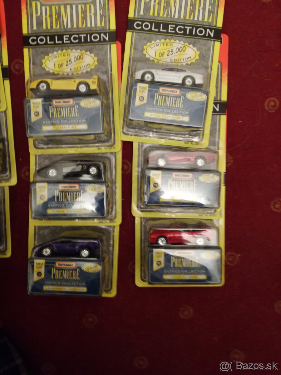 Matcchbox Premium a Worjd - 7