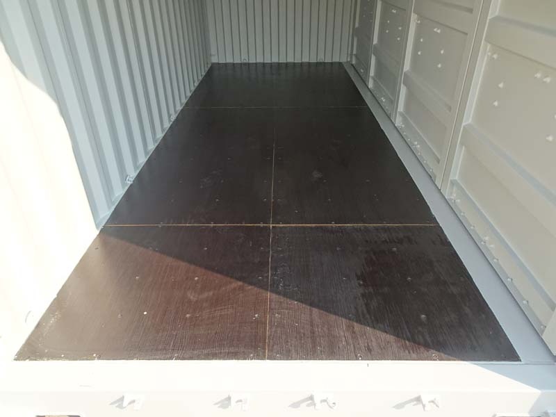 Predám lodný kontajner 20'Side Door RAL7035 - 7