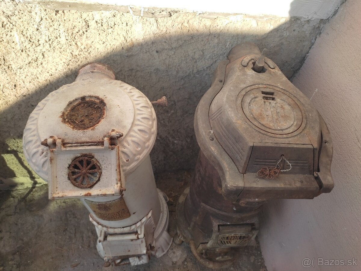 2 starožitné pece - 7