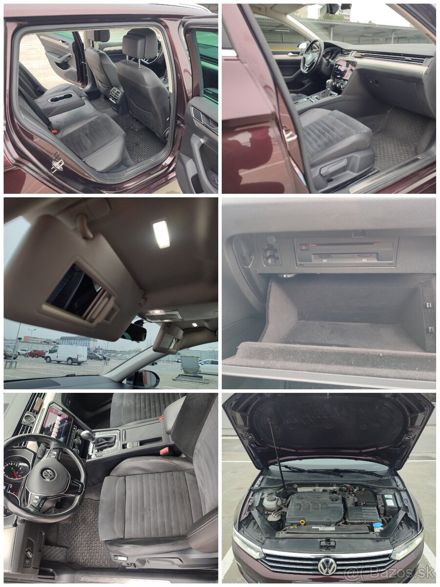 Volkswagen Passat variant B8 HIGHLINE 2,0TDI DSG - 7