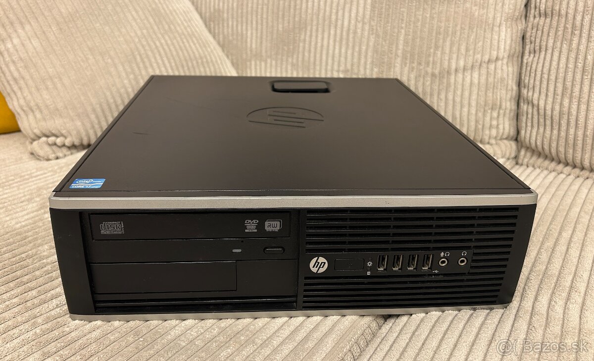 pc HP Compaq Elite 8300 i5/16GB/256GB - 7