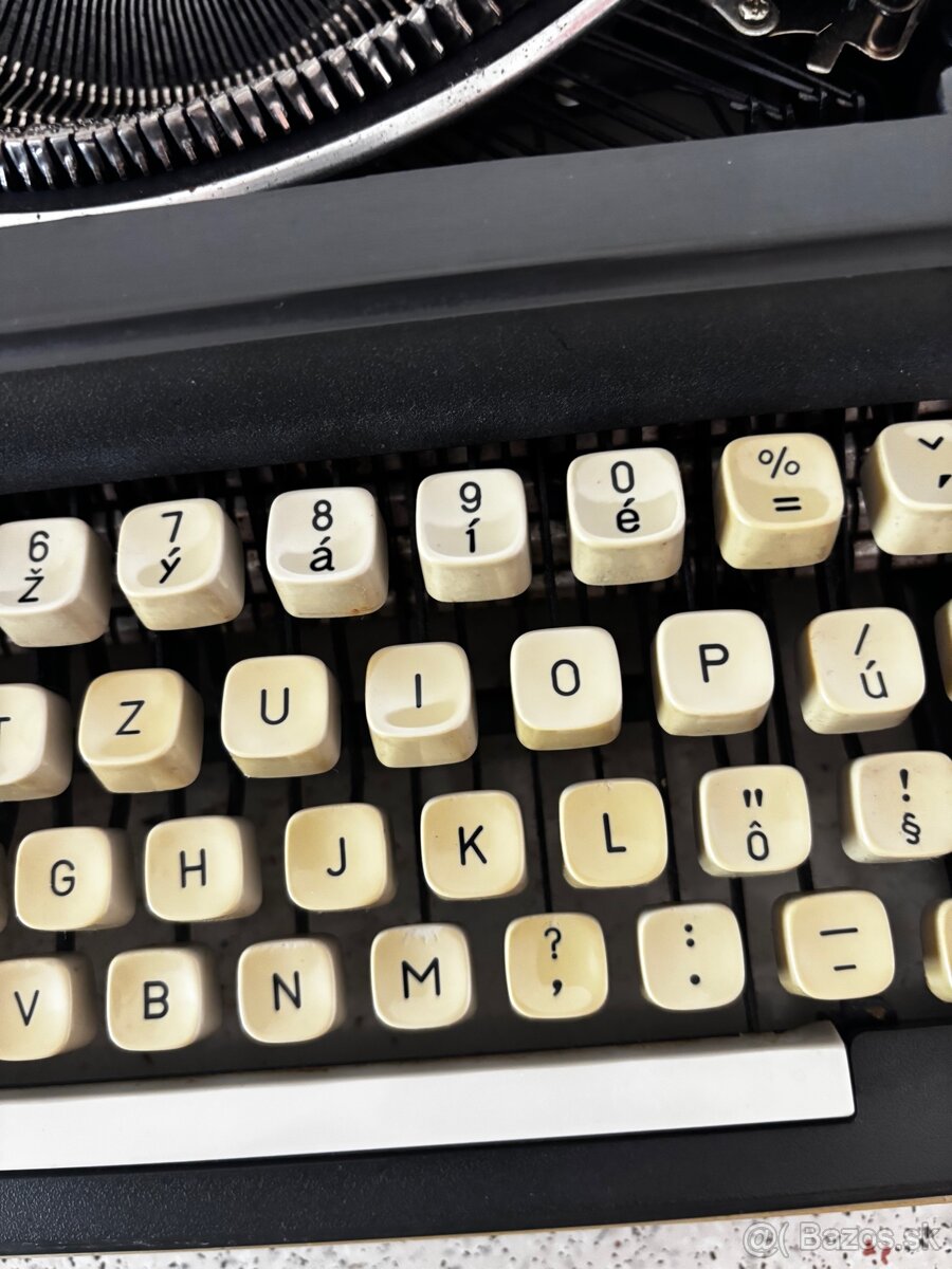 Retro stroj - 7