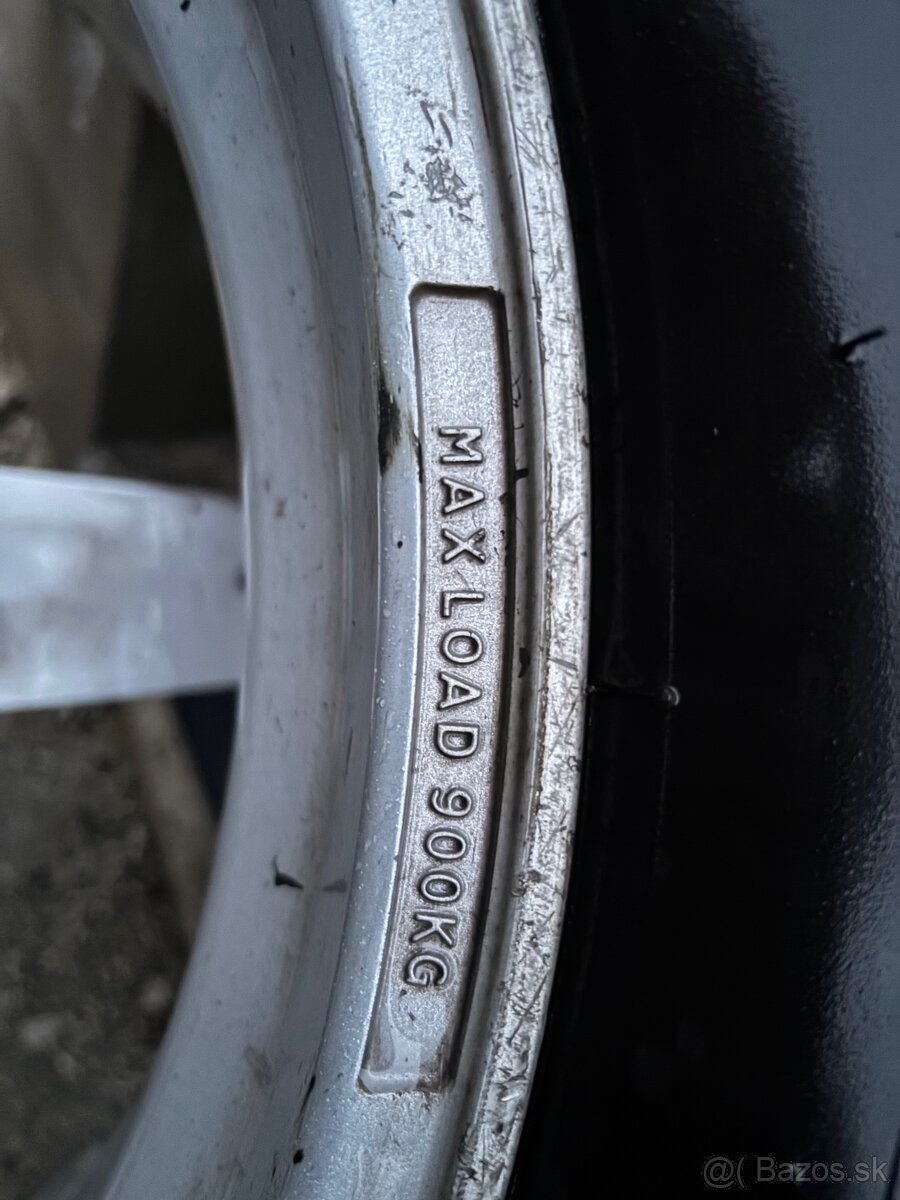 Predám elektróny 5x120 r20 - 7